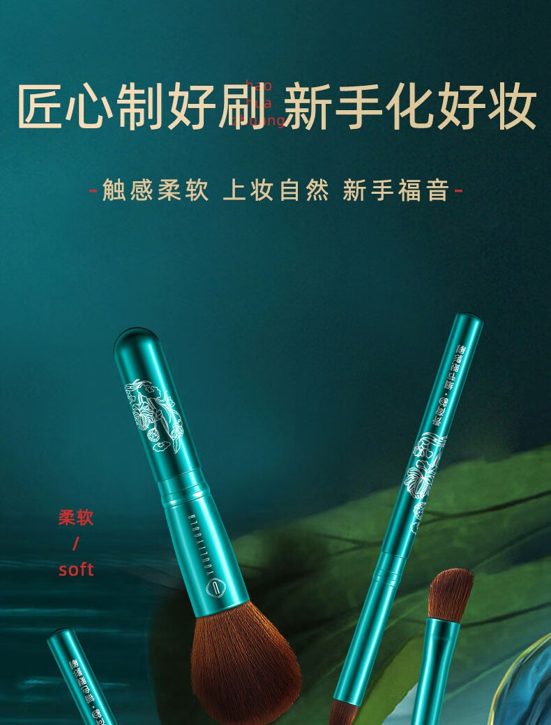 尤莉尤拉彩妆套盒化妆品套装全套口红礼盒情人节生日礼物女生送女朋友老婆 三层口红彩妆礼盒18件套