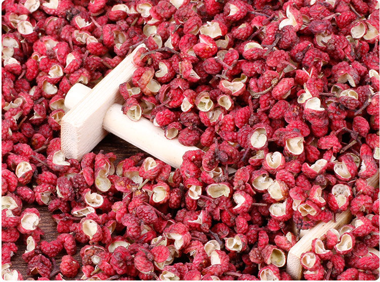 250克2021年正宗四川雅安汉源贡椒b清溪大红袍红花椒特级特麻汉源贡椒