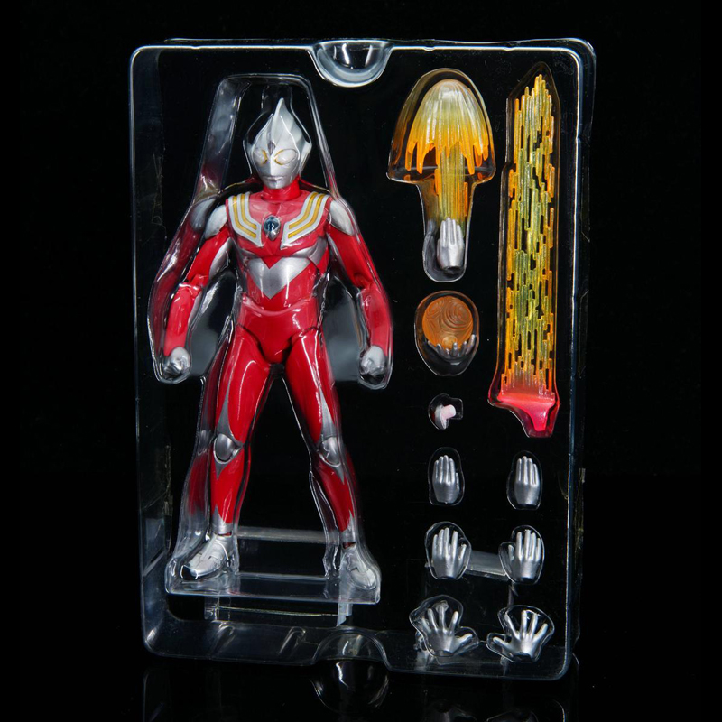 玩具act模型超人迪加奥特曼复合形态闪耀黑暗邪恶真骨雕shfact版迪迦