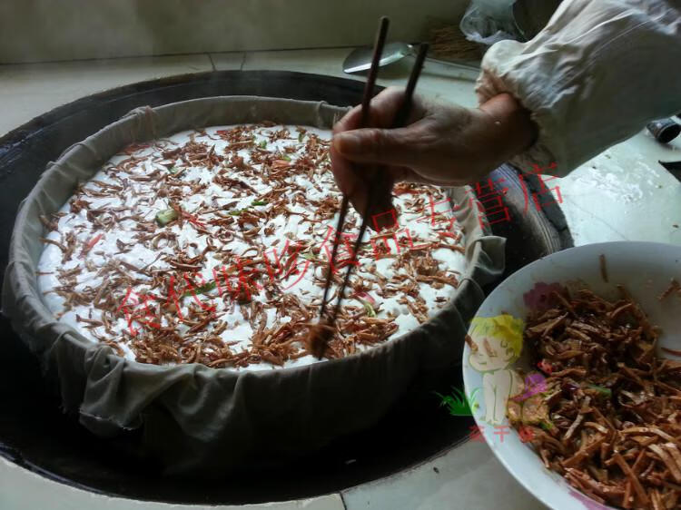 浙江米糕农家手工无糖龙游发糕开化汽糕不甜早餐衢州特产小吃气糕香干