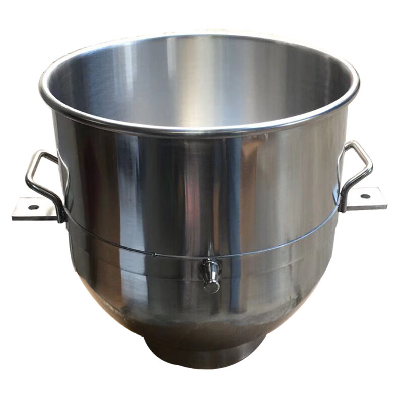 恒联商用食品搅拌机打蛋机配件b25不锈钢打蛋桶搅拌桶料桶 恒联b60桶