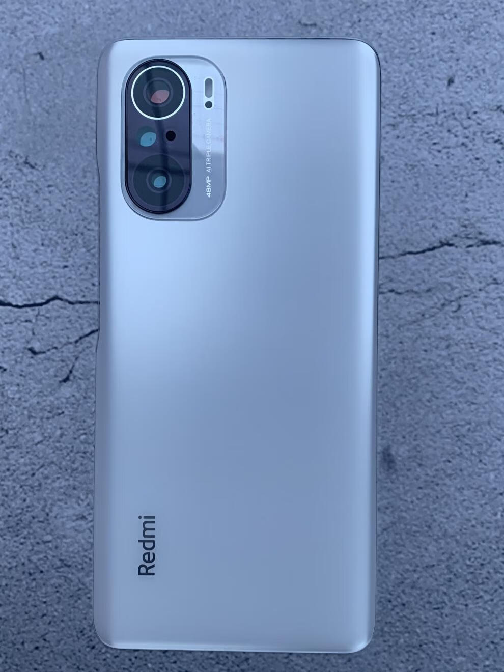 适用红米k40游戏增强版原装玻璃后盖redmik40原厂手机电池盖后屏后壳k