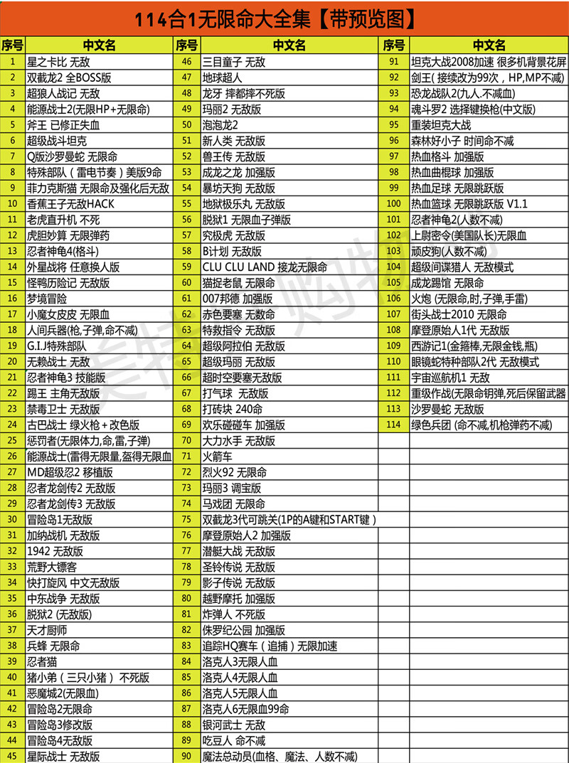 小霸王游戏机电视游戏卡家用红白机fc游戏卡带高清怀旧红白机黄卡
