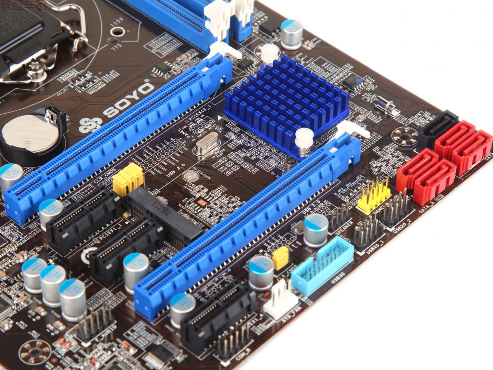 适用充新msi微星b85ie35台式机电脑主板1150针ddr3映泰hifib85s2黑色