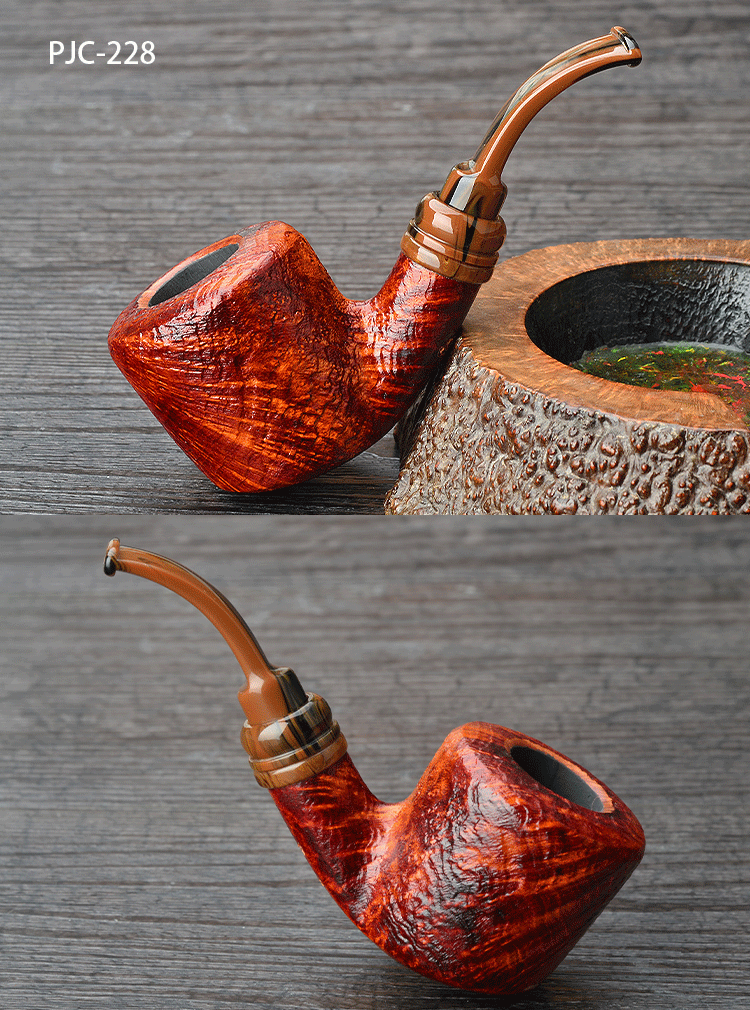 合集丹麦进口peder jeppesen吉普森pj手工石楠木烟斗classic2系列 pjc