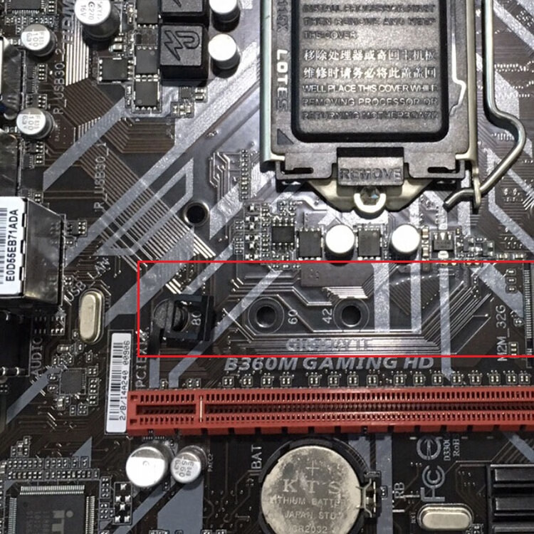 m2通用华硕微星技嘉华擎主板mm2转接板 m.2固态2280硬盘固定螺丝柱 m.