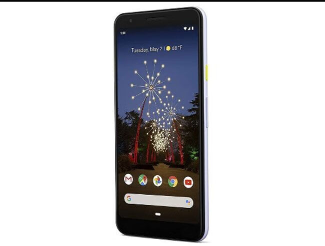 谷歌/google pixel 3axl pixel 3a原生谷歌手机3网4g pixel 3a 黑色-m