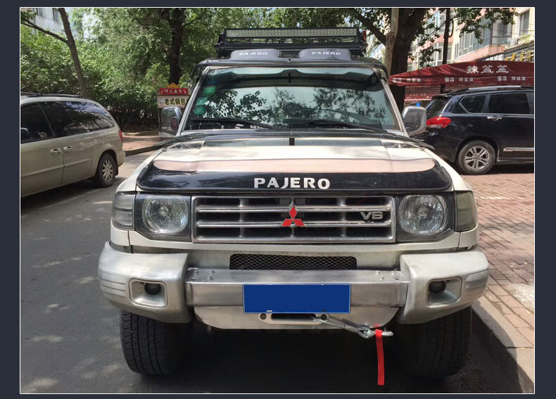 适用于三菱 帕杰罗v31 v32 v33沙石挡长丰猎豹q6黑金刚奇兵改装越野