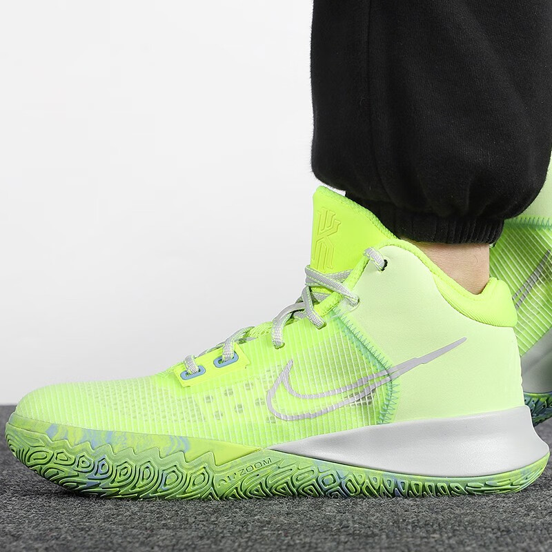 耐克男鞋nike kyrie flytrap 4 ep 欧文 白紫 国内版 实战篮球鞋 ct