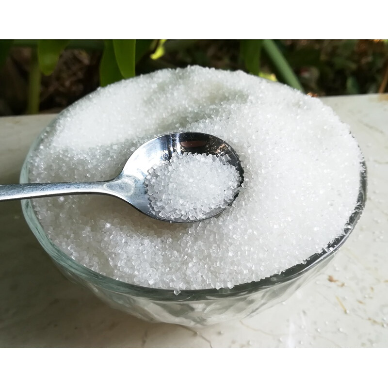 广西一级白砂糖散装白糖纯甘蔗白砂糖食用糖5斤 白砂糖5斤1袋(2500克)