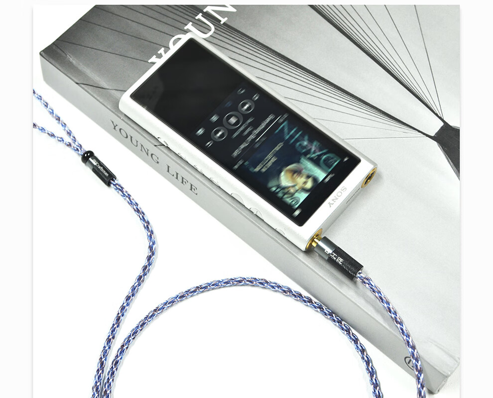 古工匠 适用sennheiser/森海塞尔ie80 ie80 s 蓝色铜银4.