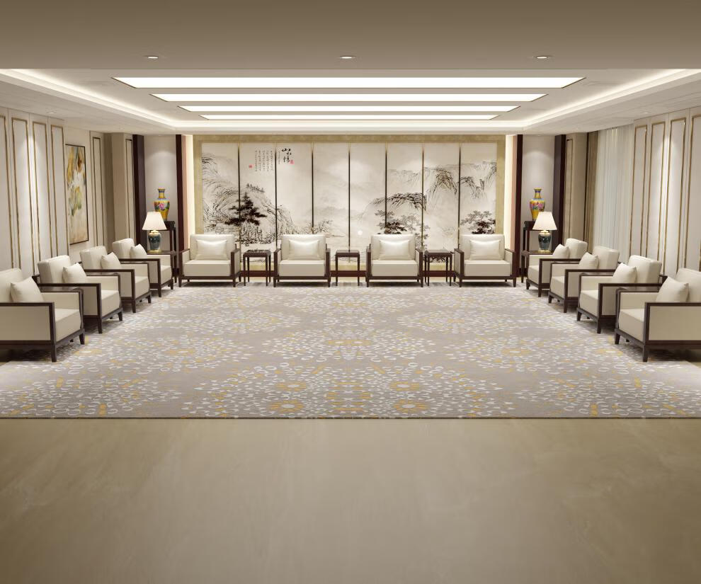 逐月新款实木会议接待室贵宾皮沙发组合单人商务办公茶几定制家具茶几