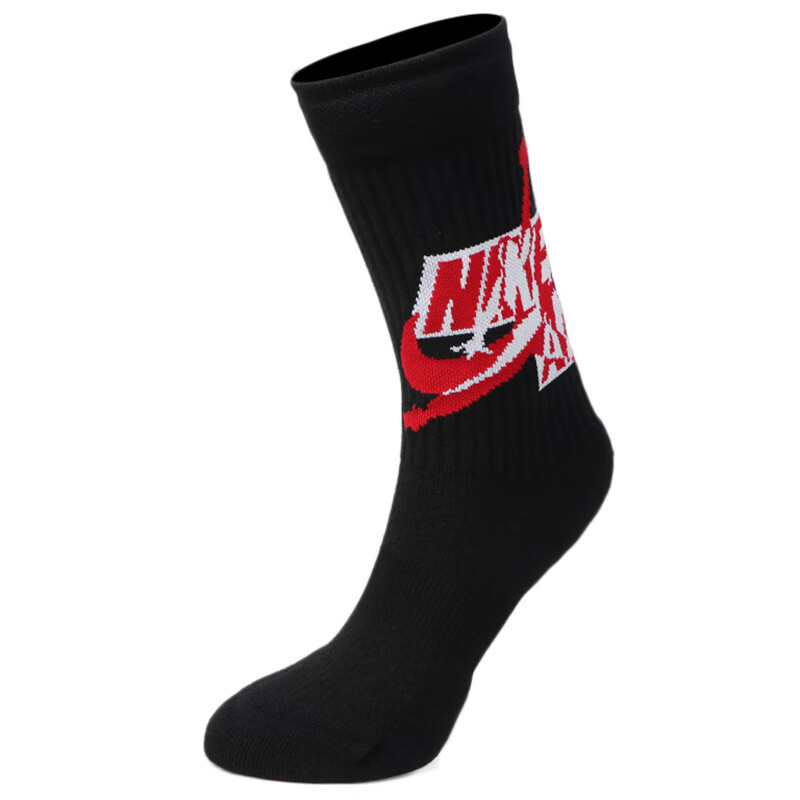 耐克nike男袜2020秋冬新款休闲袜运动袜子训练系列三双装中袜中筒袜