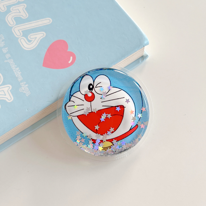 ayaley卡通可爱流沙减压适用苹果华为vivo手机oppo小米粘贴女情侣款