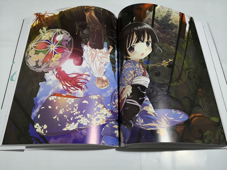 全新pixiv2019年鉴 pixiv年鉴2020 fate年鉴 p站p站高清画册画集 三轮