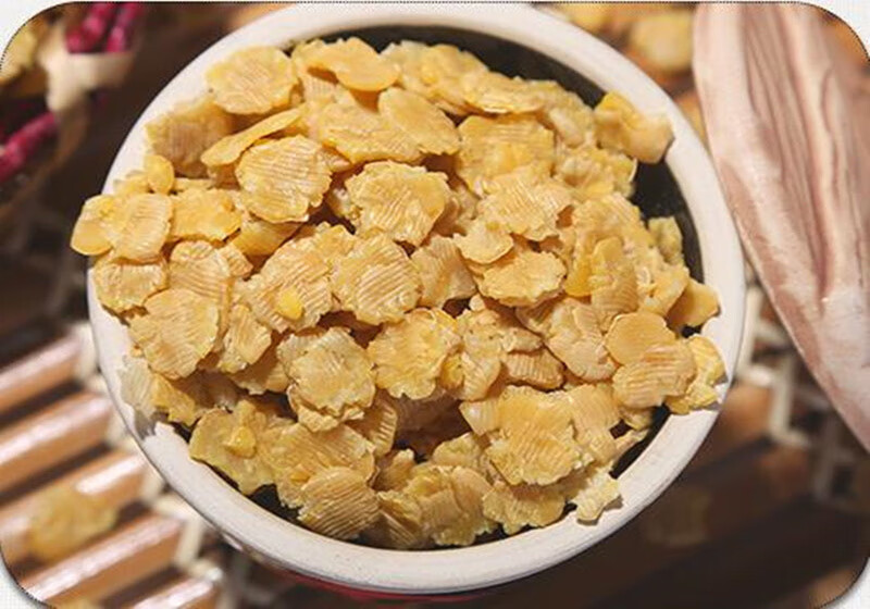 黄豆扁 豆钱农家自种豆扁豆片5斤装 山东特产豆钱子农家种植黄豆五谷