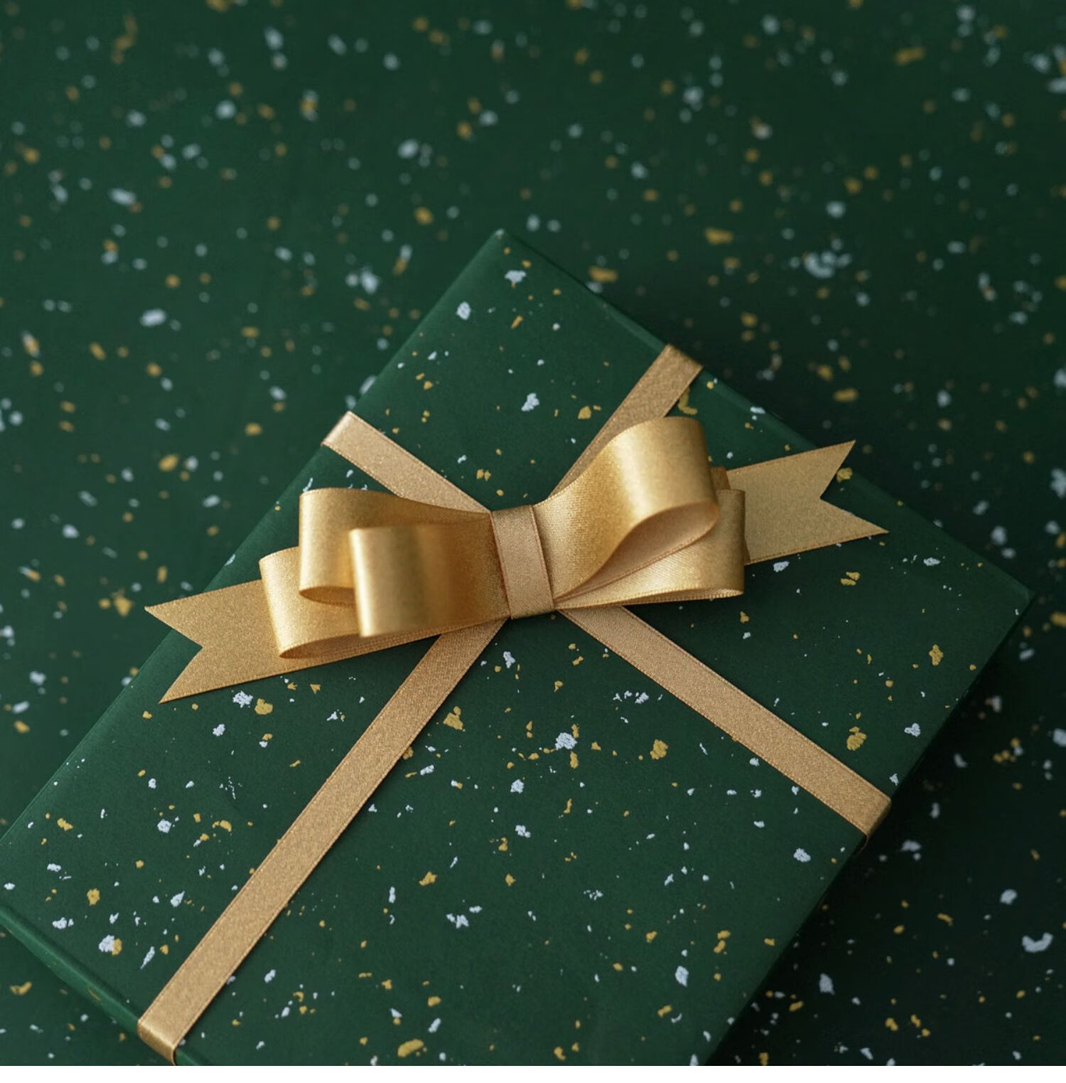 礼物包装纸加厚不透包装纸礼品包装纸璀璨洒金ins风简约生日纸情人节