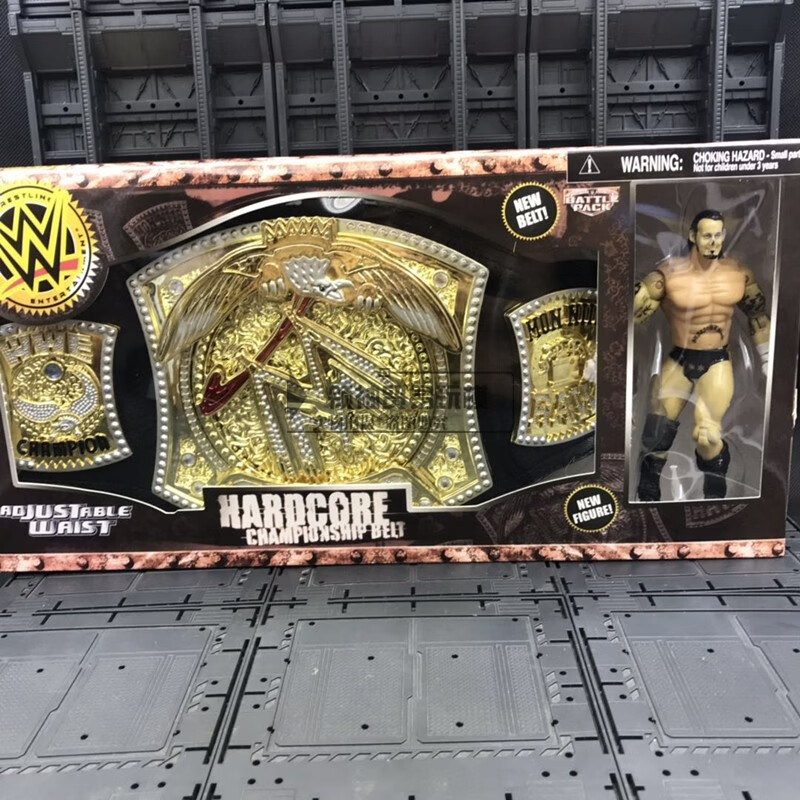 【优选好物】wwe金腰带散打 格斗拳击比赛拳王w标腰带塞纳送葬者凯恩