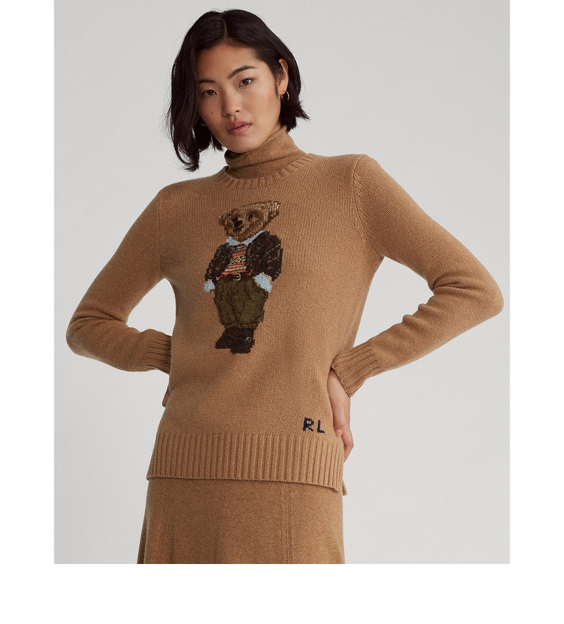 2020年秋季polo小熊针织毛衫21770 200-棕色 xs【图片 价格 品牌 报价