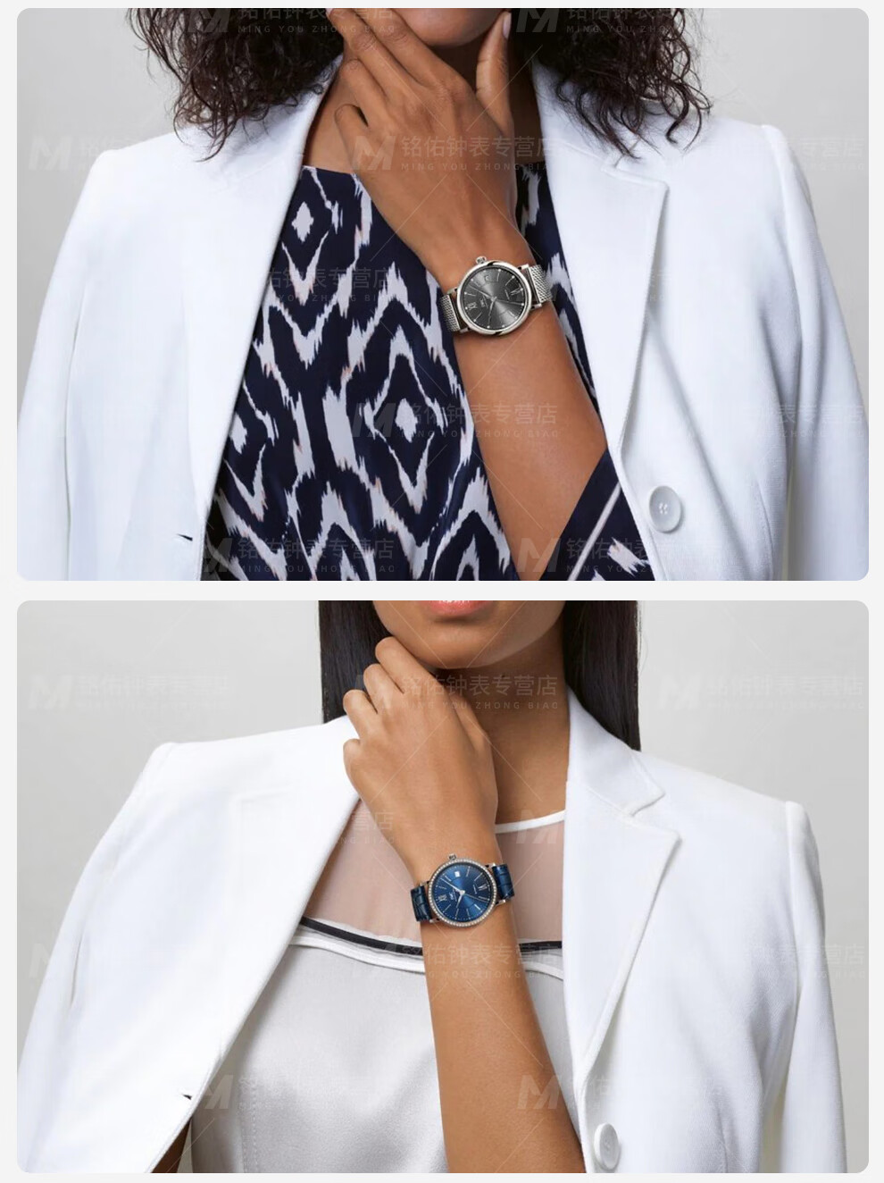 万国iwc瑞士手表柏涛菲诺系列时尚镶钻自动机械表女士腕表37mmiw