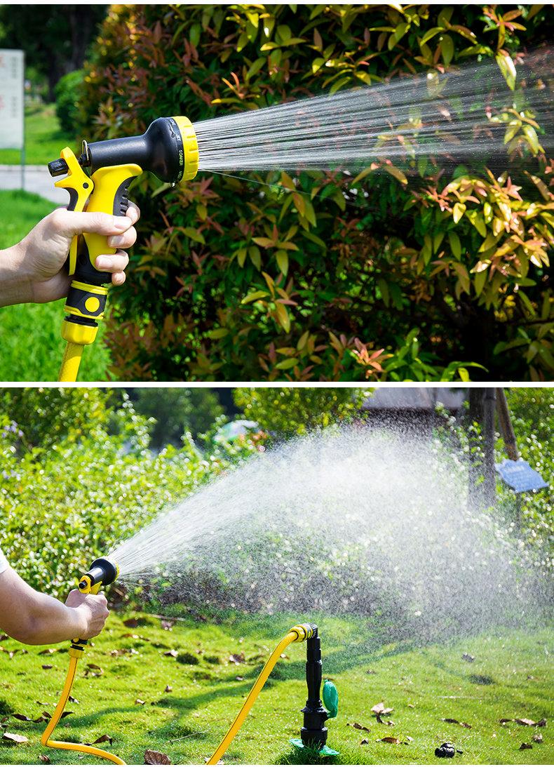园林绿化标准快速取水阀6分1寸地插杆取水器草坪水管接头杆 水枪套餐