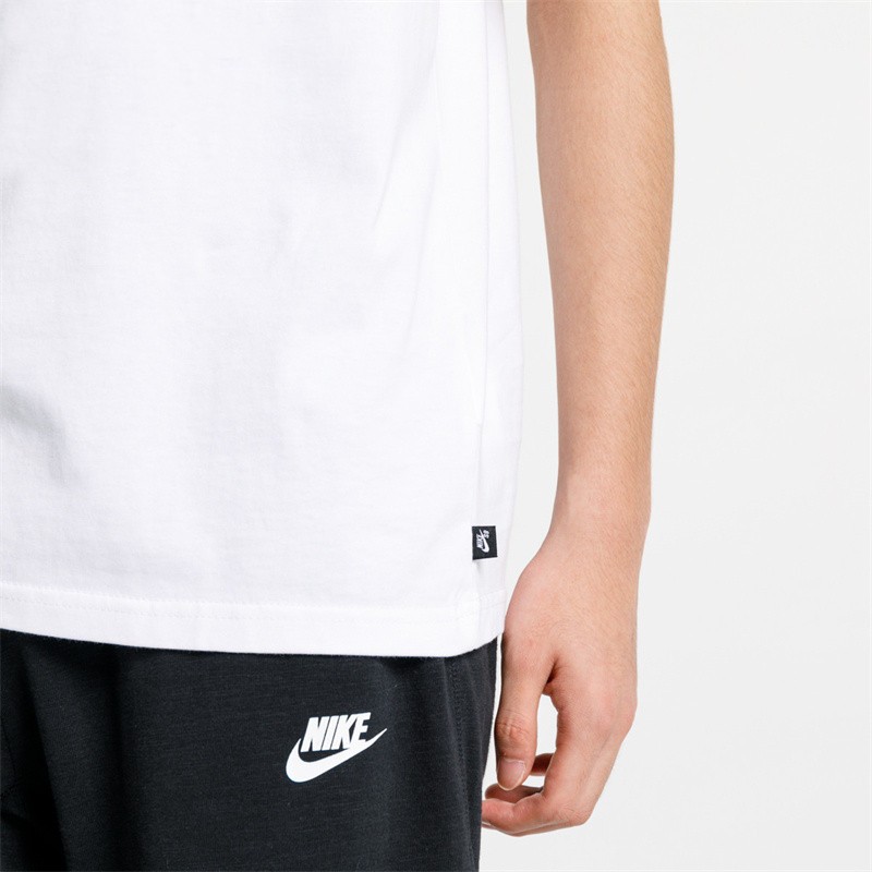 nike耐克新款sb男子滑板t恤宽松纯棉休闲运动轻便短袖db9976-010 db