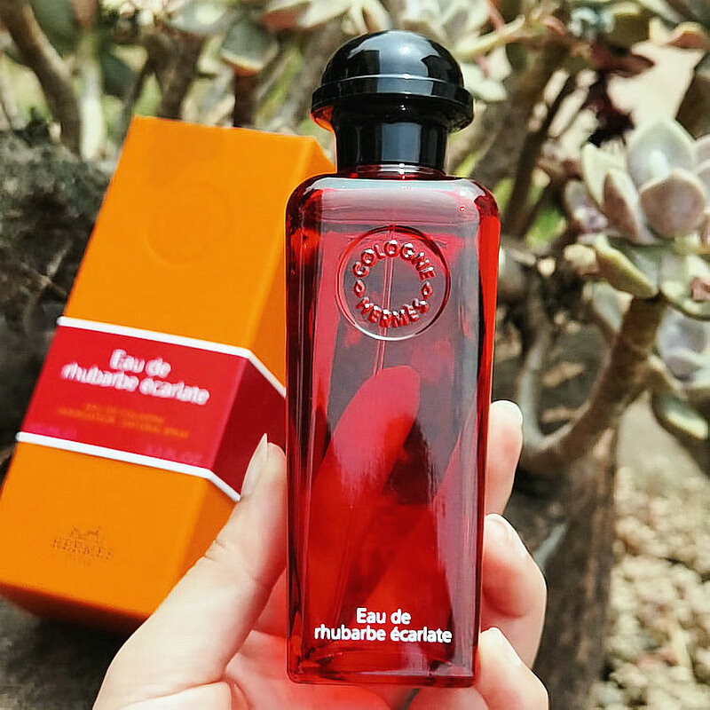 大牌hermes爱马仕血色大黄/绯红火参中性香水淡香古龙水 其他/other