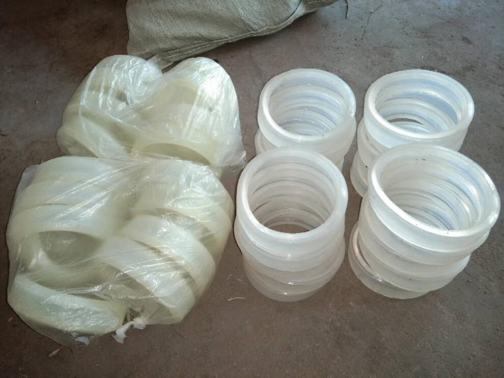 混凝土地泵胶圈输送泵管密封圈地泵配件125橡胶圈砼泵聚氨酯皮圈125