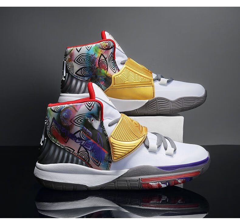 南海岸圣甲虫鸳鸯球鞋初高中小学生实战 欧文6广州_【摩擦有声音】 34