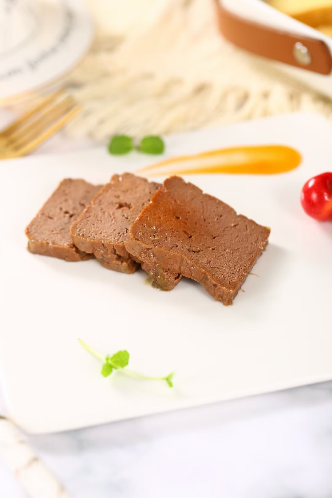 俄罗斯风味鹅肝酱罐头西餐三明治伴侣早餐开罐即食佐餐进口190g 5盒