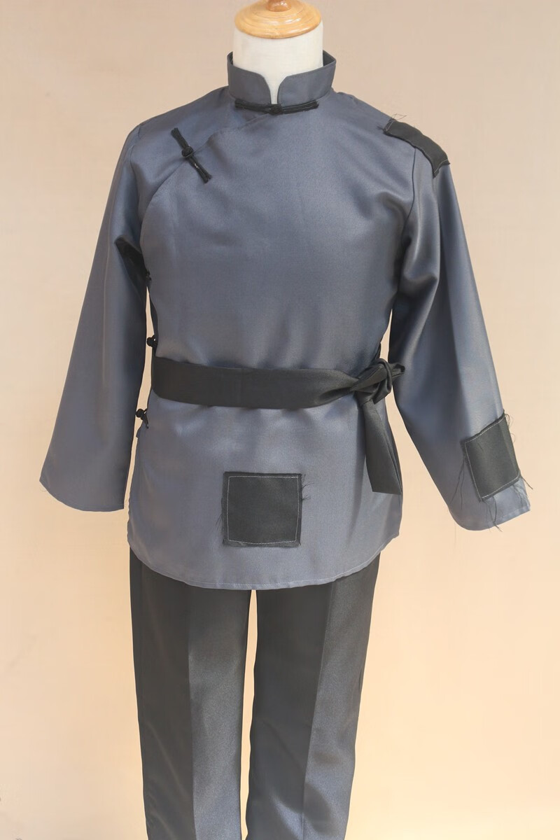 乞丐装演出服男旧社会苦力穷苦百姓农民村民乞丐穷人叫花子杨白劳演出