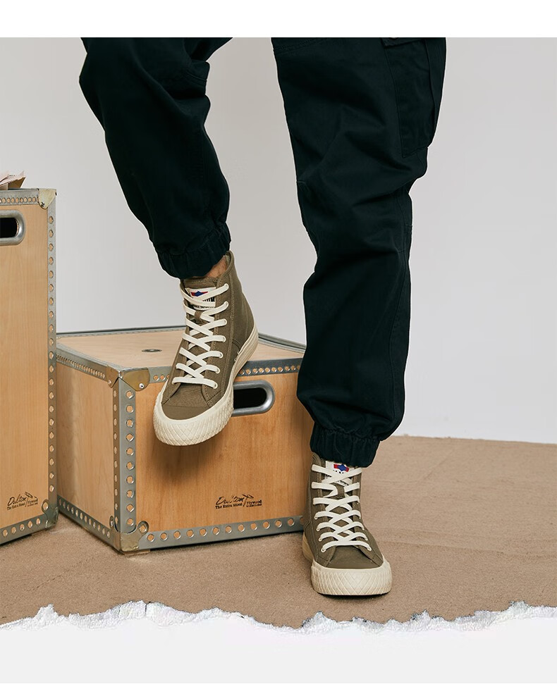 palladium帕拉丁22春夏经典潮流菠萝鞋休闲高帮帆布鞋7746177461116m