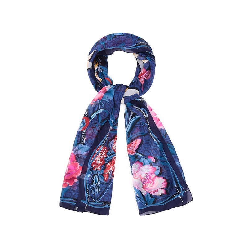 菲拉格慕 salvatore ferragamo 女士丝质方巾丝巾围巾 320317 0999102