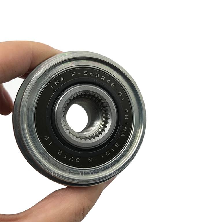 适配别克英朗科鲁兹18景程f563248昂科拉发电机皮带轮轴承品牌全新