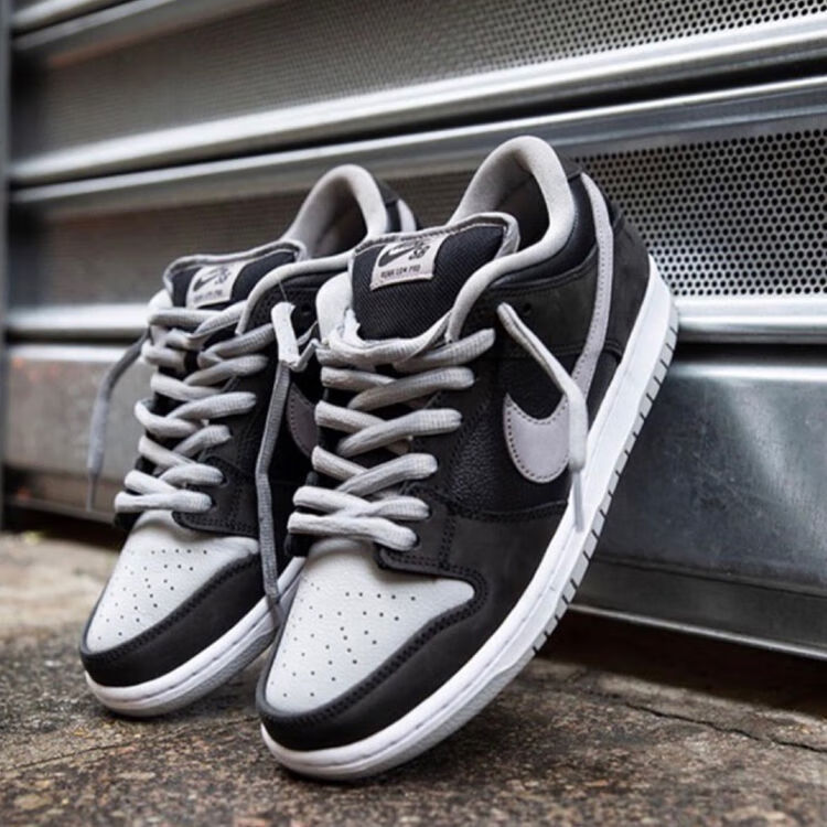 sb dunk low 新款影子灰王一博同款低帮板鞋 湖人 38.