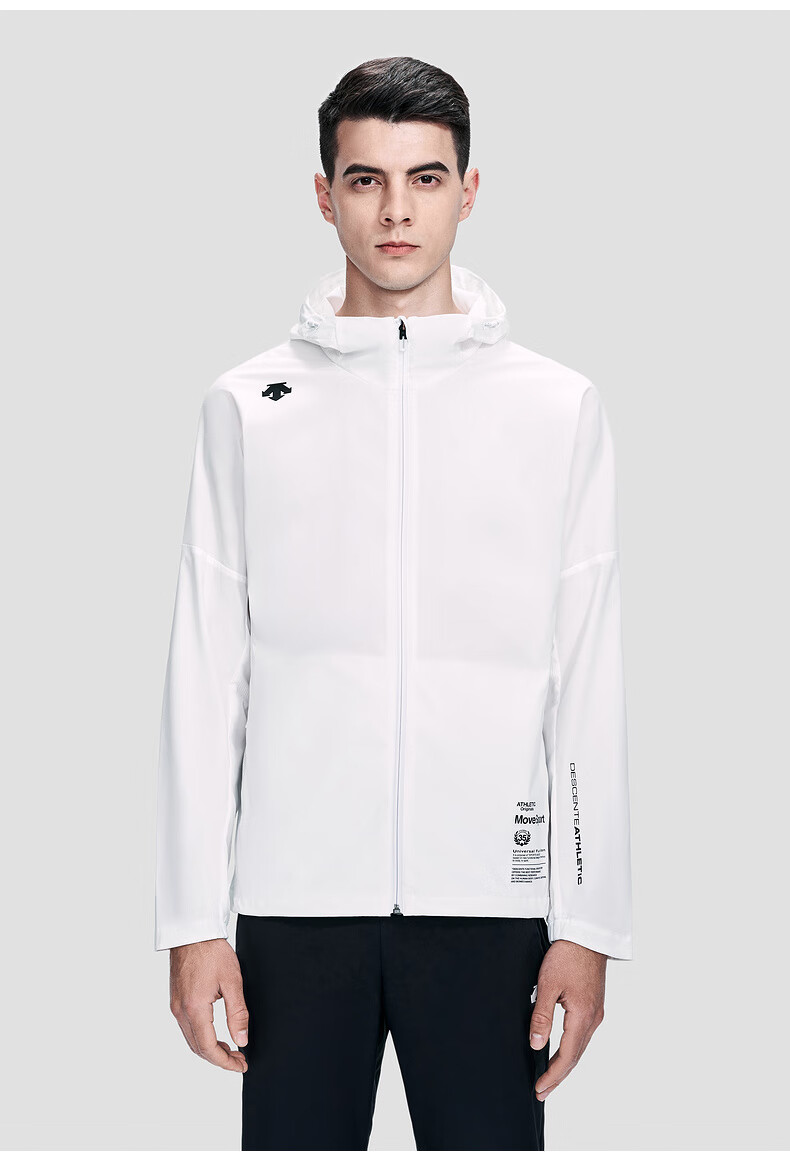 descente迪桑特training男子梭织上衣d2231twb55bk黑色l