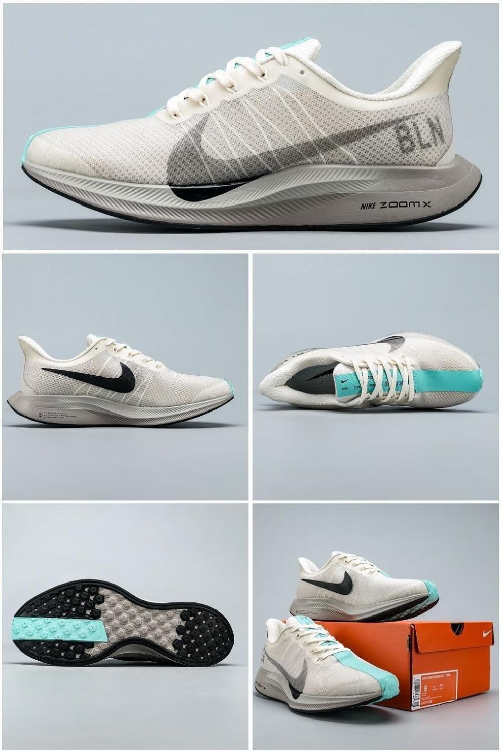 飞马35代跑步鞋登月35xzoom学生体考跑鞋气垫缓震运动鞋35x彩虹36标准