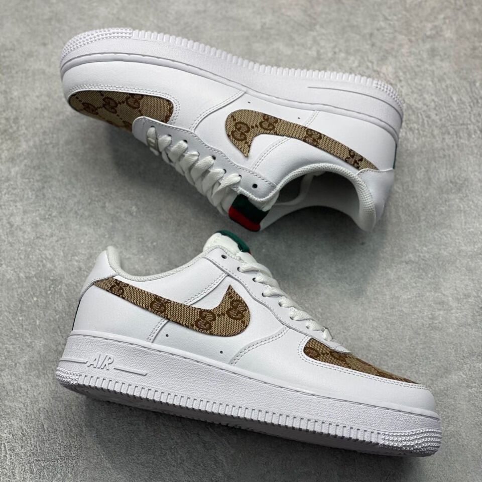 【官方旗舰】气垫air联名系列款王者荣耀空军一号aj男女学生低帮休闲