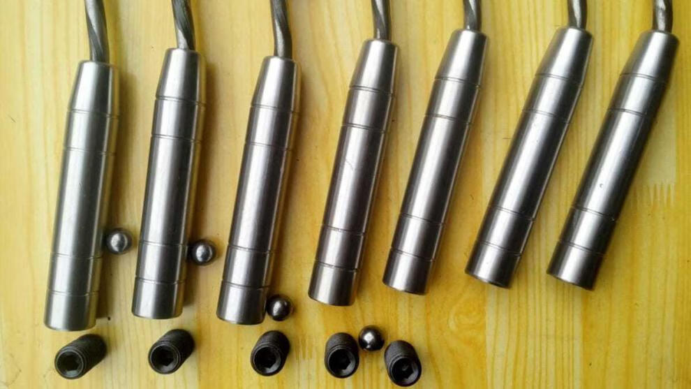 ouio扎丝钩麻花钢扎钩桩心钢钢筋钩子扎勾不锈钢柄扎铁丝捆钢筋扎勾子