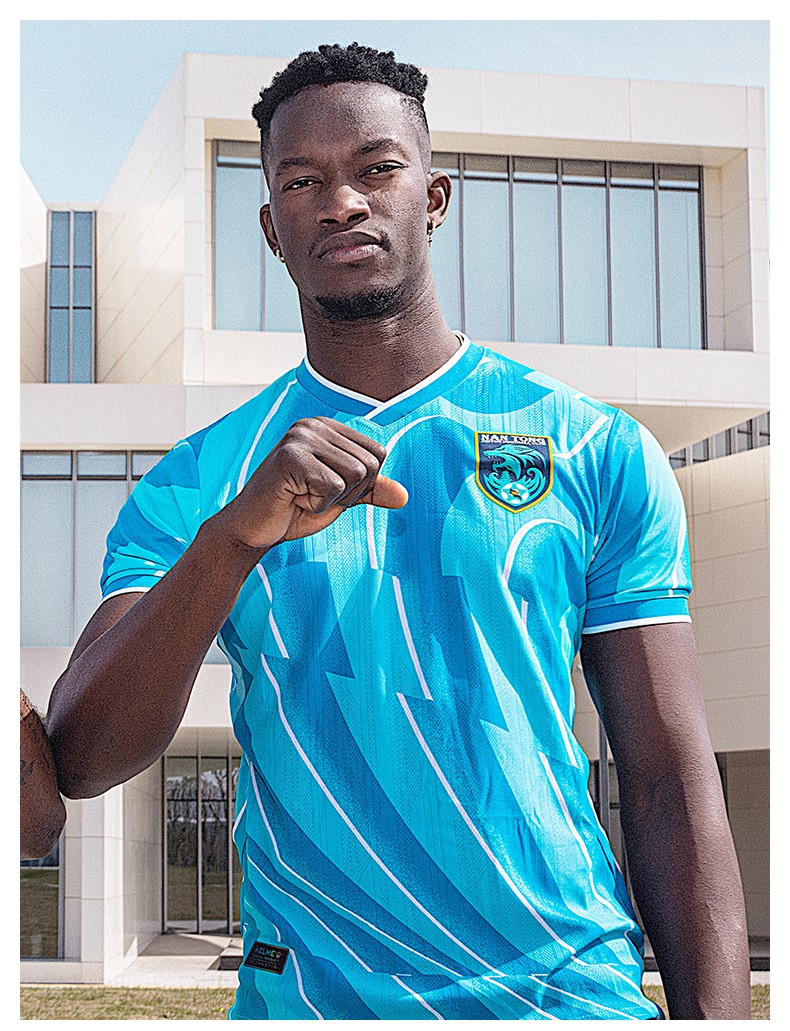 卡尔美22-23赛季中甲职业联赛南通支云足球俱乐部足球服球员版球衣单