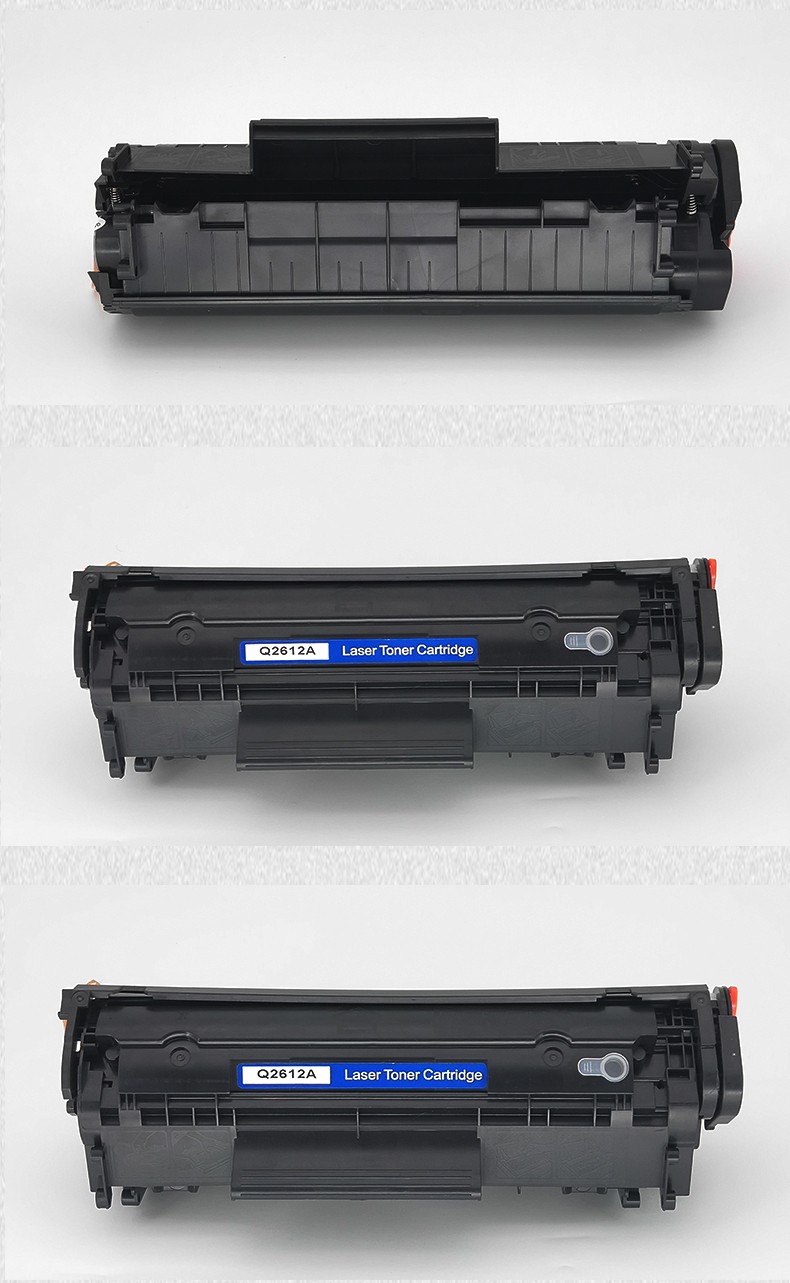 梦翔m1005mfp硒鼓q2612ahp1020plus硒鼓10101018墨盒12a加黑型12a专用