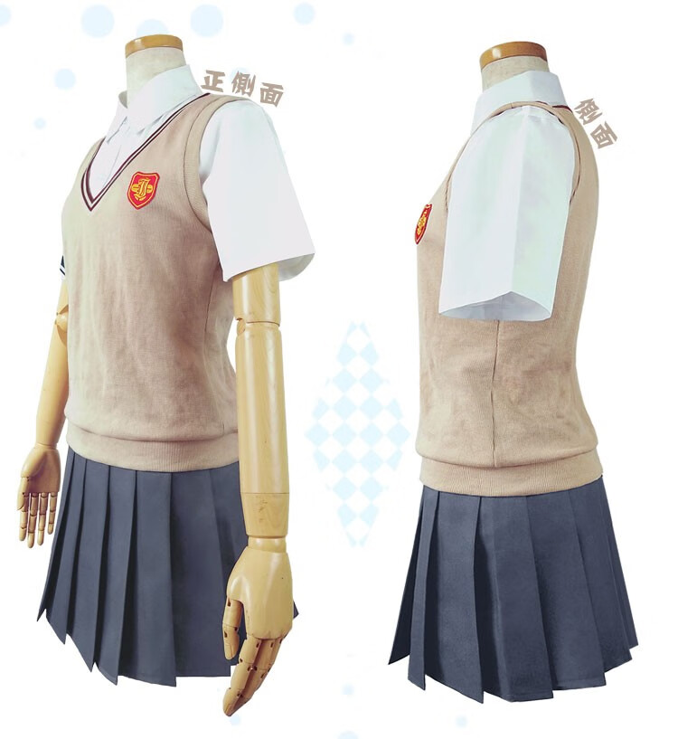 2022某科学的超电磁炮御坂美琴cosplay炮姐白井黑子常盘台校服cos制服