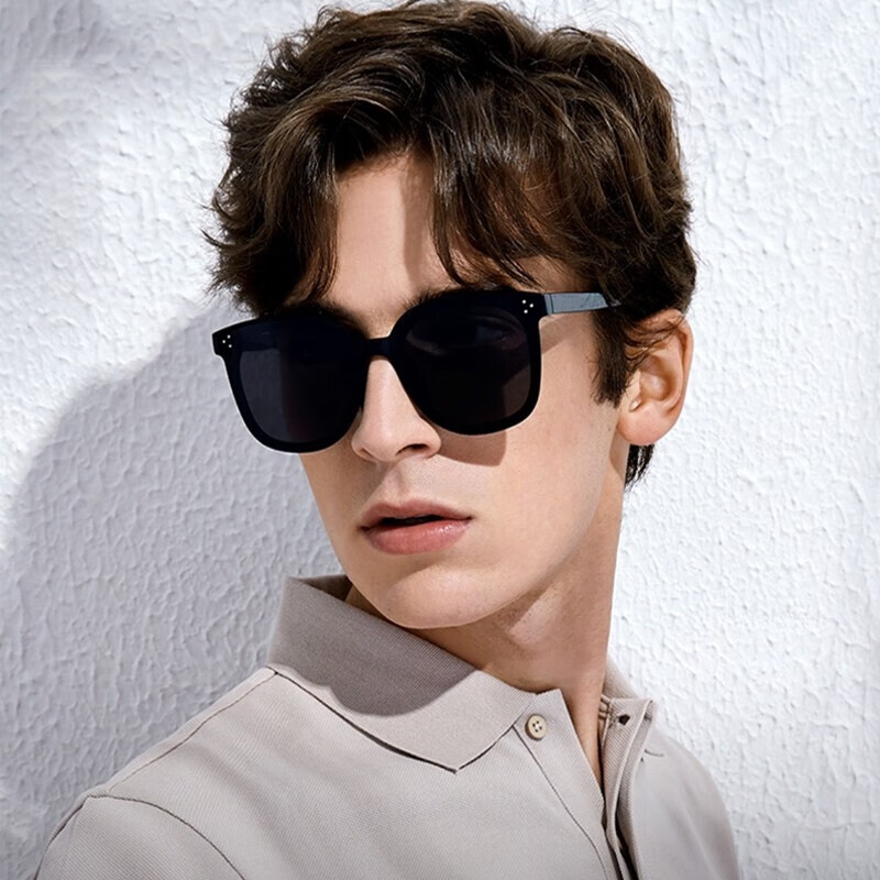 gmenter minut 韩国gm墨镜her板材偏光太眼镜明星同款男女防紫外线