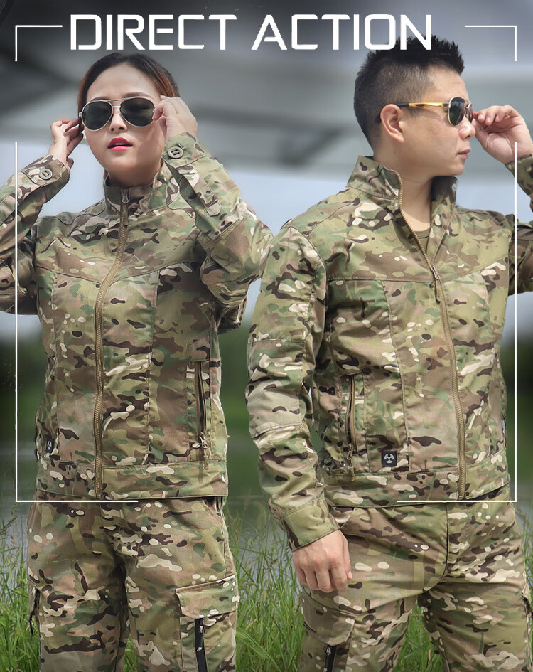 特战服装野战服2022新式cp迷彩服套装俄户外战术服秋季冲锋衣迷教官