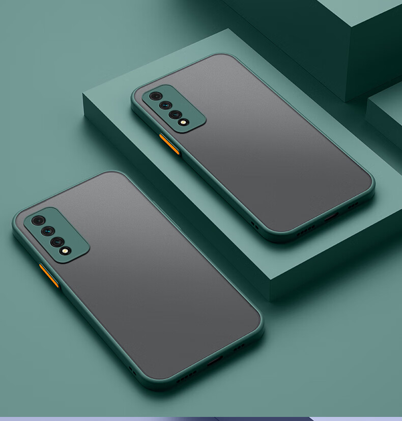 沃森奥适用华为nzones7pro手机壳磨砂半透明新品nzones7pro防摔硬壳