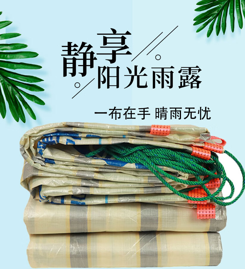 篷布加厚汽车防雨布帆布防水布遮雨防水防晒蓬布户外 金潮恒嘉270g