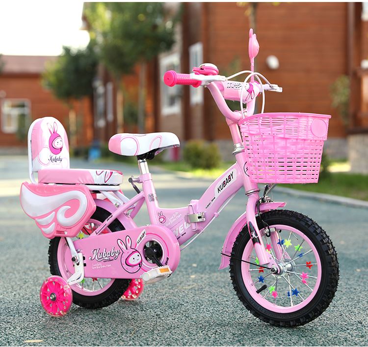 迪士尼disney商场同款大脚自行车儿童男孩6岁以上带辅助轮女童公主款