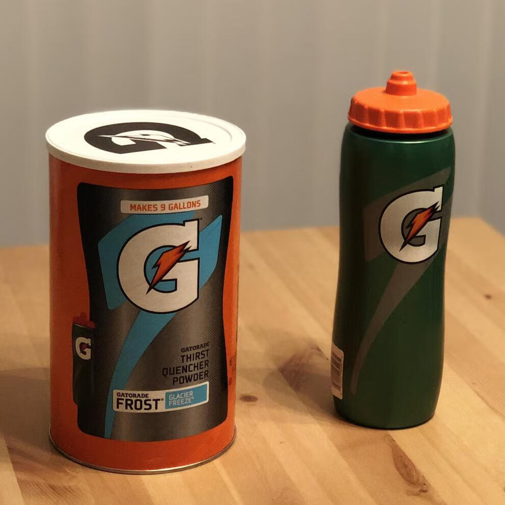 佳得乐运动饮料冲剂粉 水壶功能电解质无蔗糖能量6868直邮 柠檬 罐装