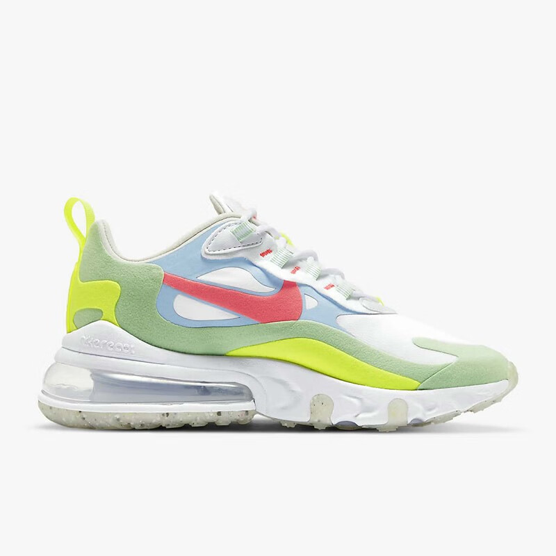 nike耐克女鞋 21春季air max 270 react气垫跑步运动鞋db5927-1 db