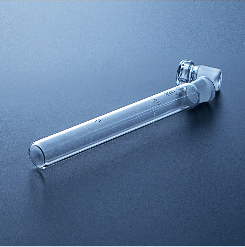 樱安娜 比克曼 湘玻具塞比色管透明玻璃比色管带刻度试管磨砂瓶塞a级